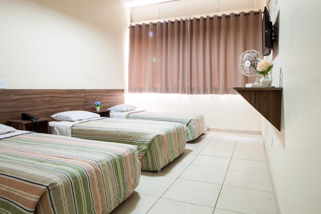 Domus Hotel São Paulo Szoba fotó